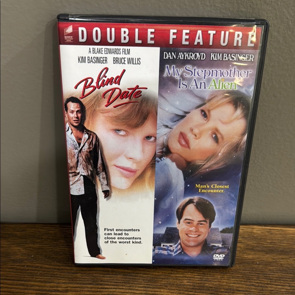 Double Feature DVD: Blind Date & My Stepmother Is an Alien